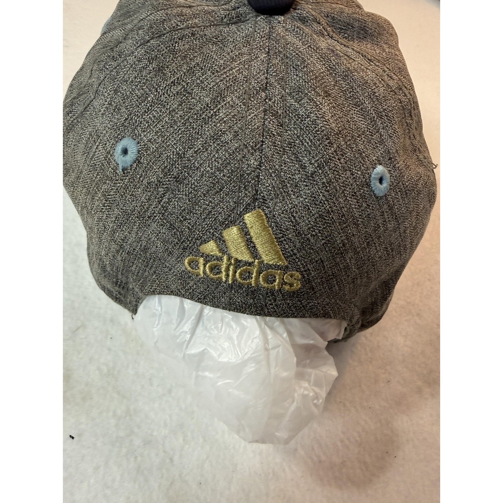 Philadelphia Union Hat Cap Fitted Mens One Size Gray Navy Adidas MLS Soccer - Picture 6 of 9
